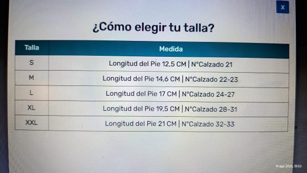 Bota Inmovilizadora Pediatrica - Imagen 4
