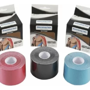 Cinta Tape Kinesiológico 5cm X 5m - Colores