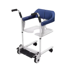 Silla de Baño y Traslado Multifuncional