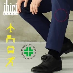 Calcetín Repomen Strong Support compresión graduada 20-30 mmhg